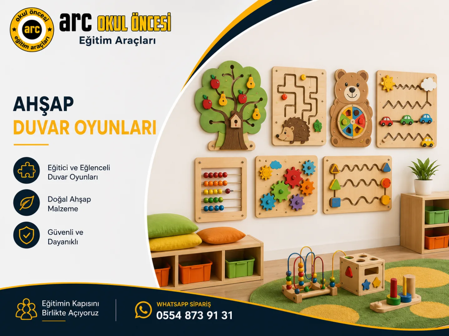 Ahşap Duvar Oyunları