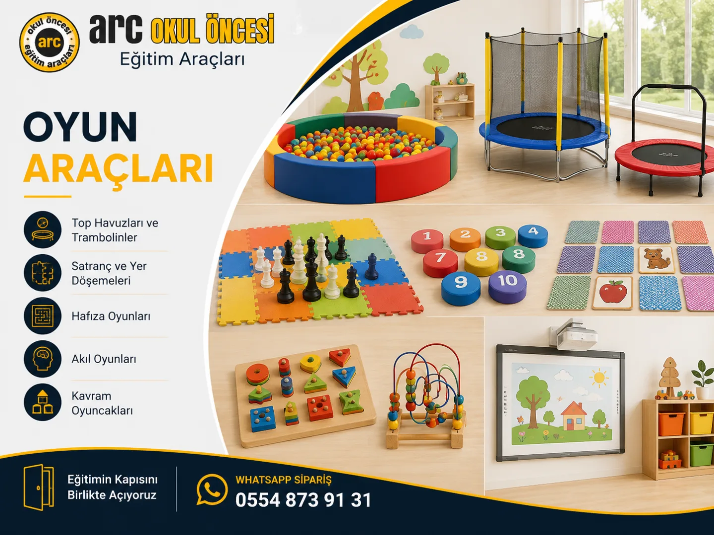 Top Havuzları ve Trambolinler